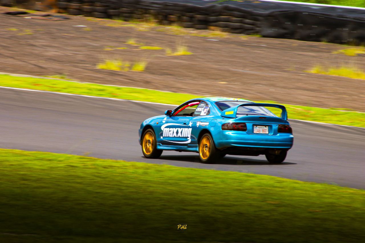 Maxxing Celica rear view